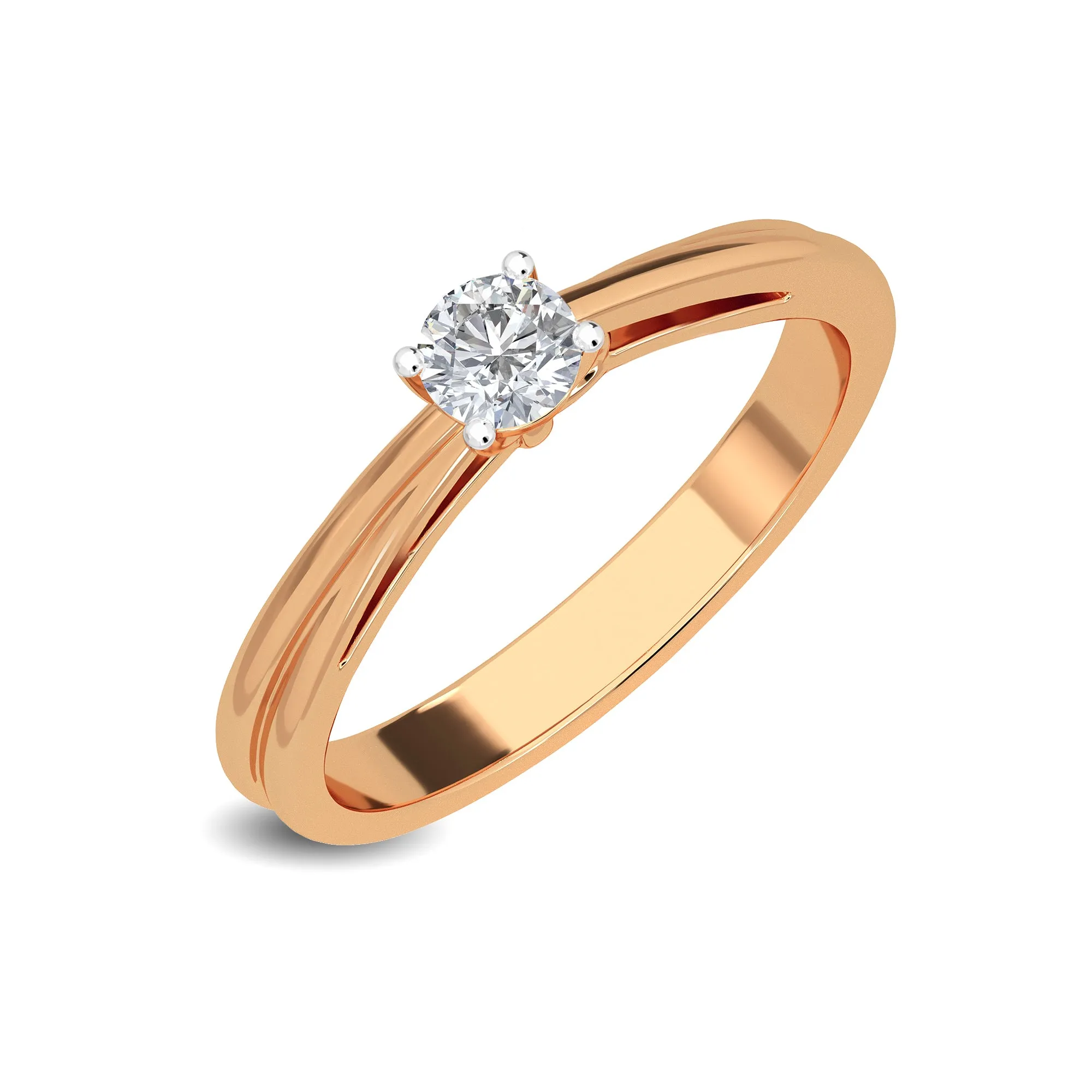 0.20 CT Madrigal Solitaire Ring