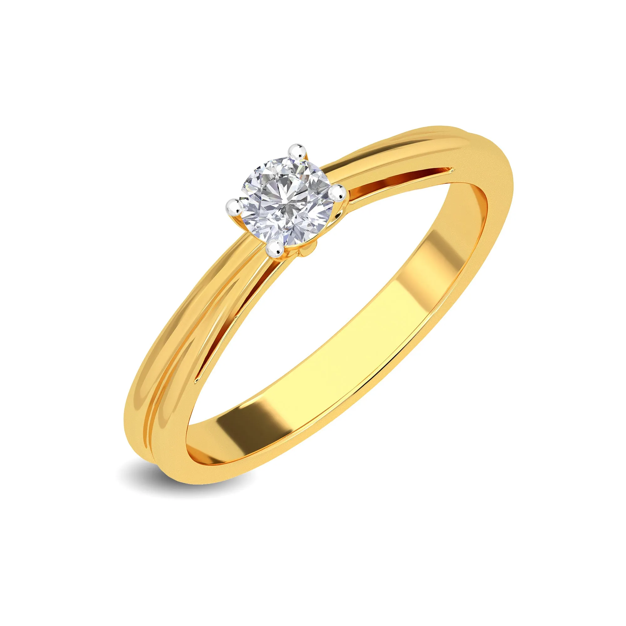 0.20 CT Madrigal Solitaire Ring