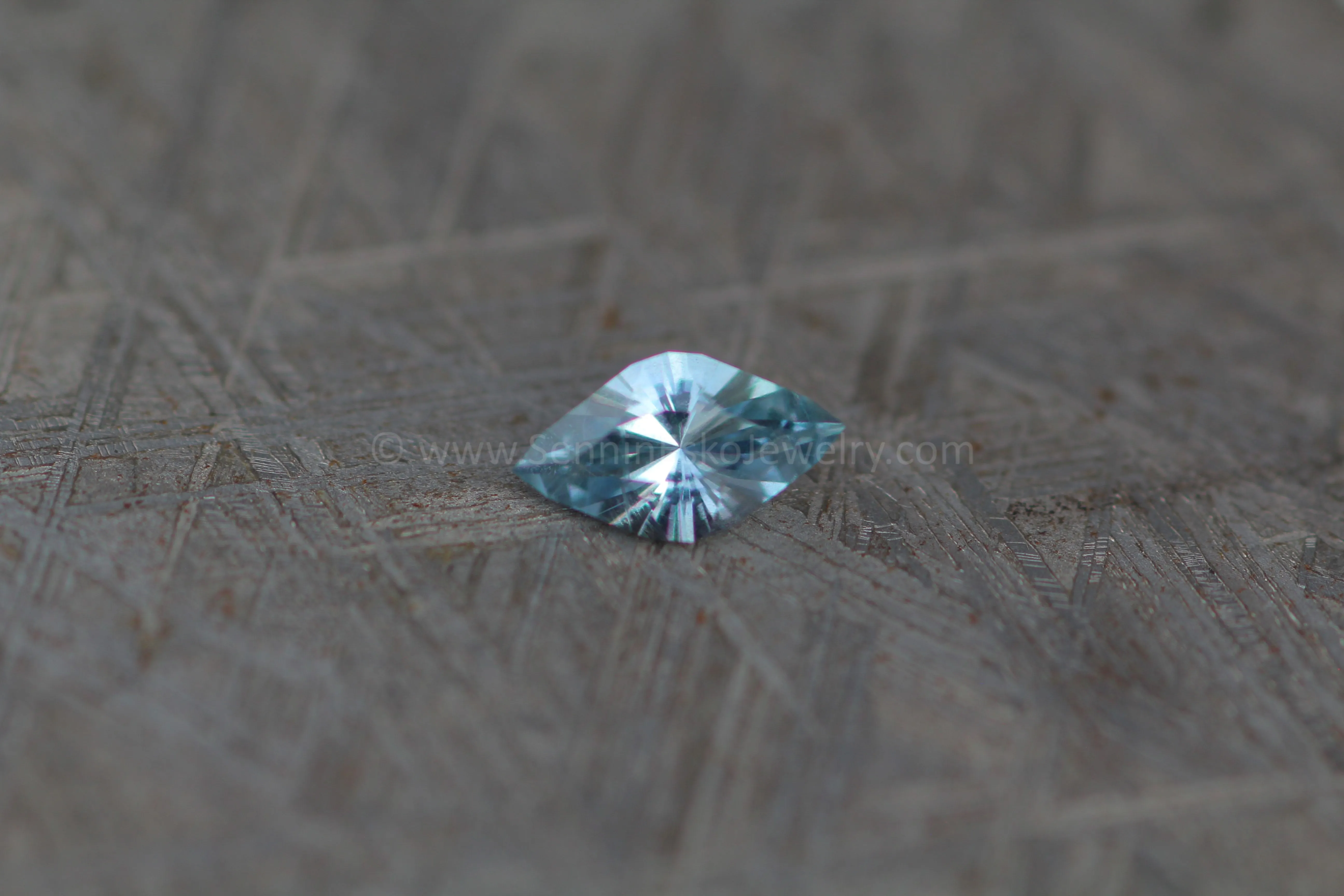 0.7 Carat Icy Blue Umba Sapphire Marquise- 8.1x4.5mm