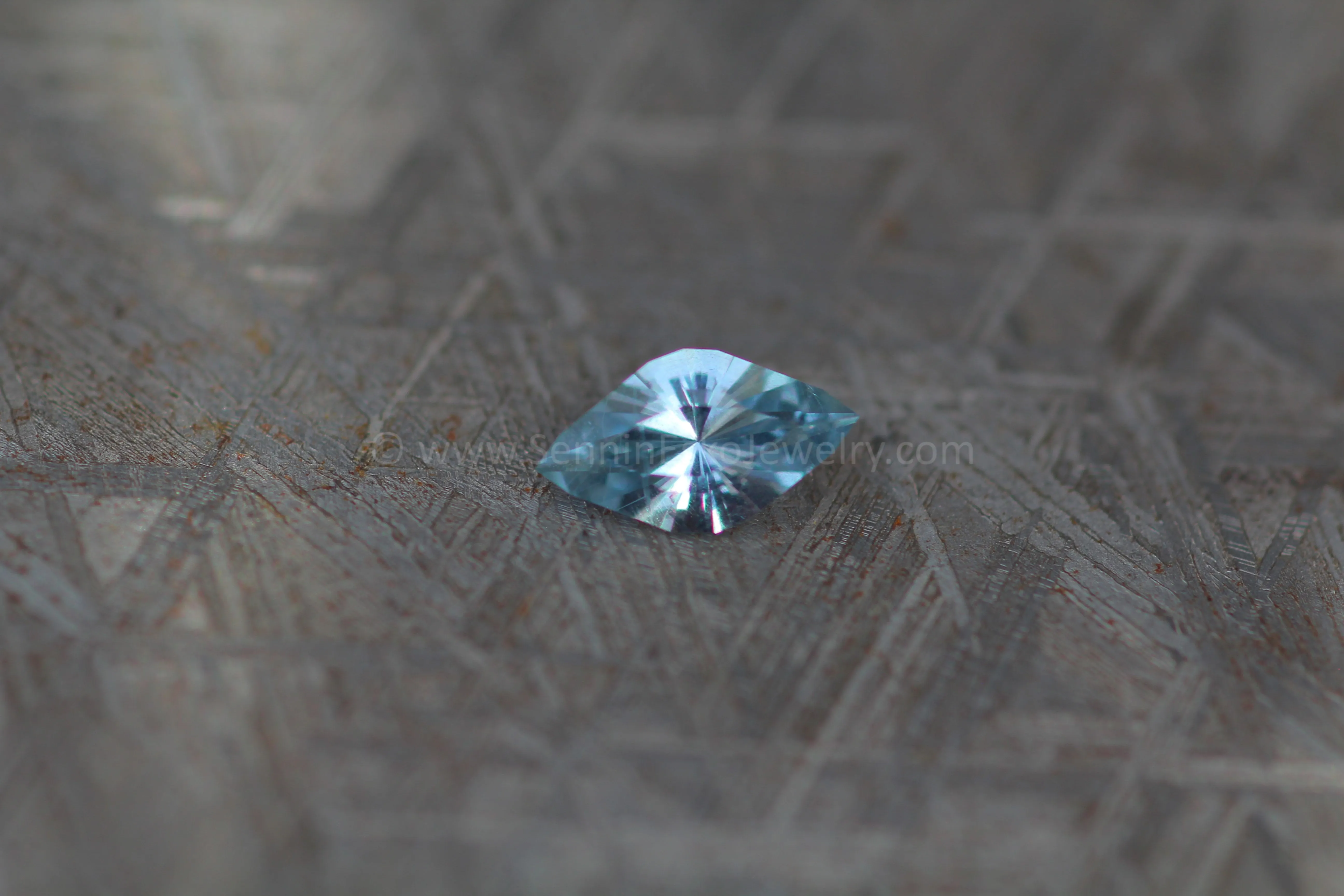 0.7 Carat Icy Blue Umba Sapphire Marquise- 8.1x4.5mm