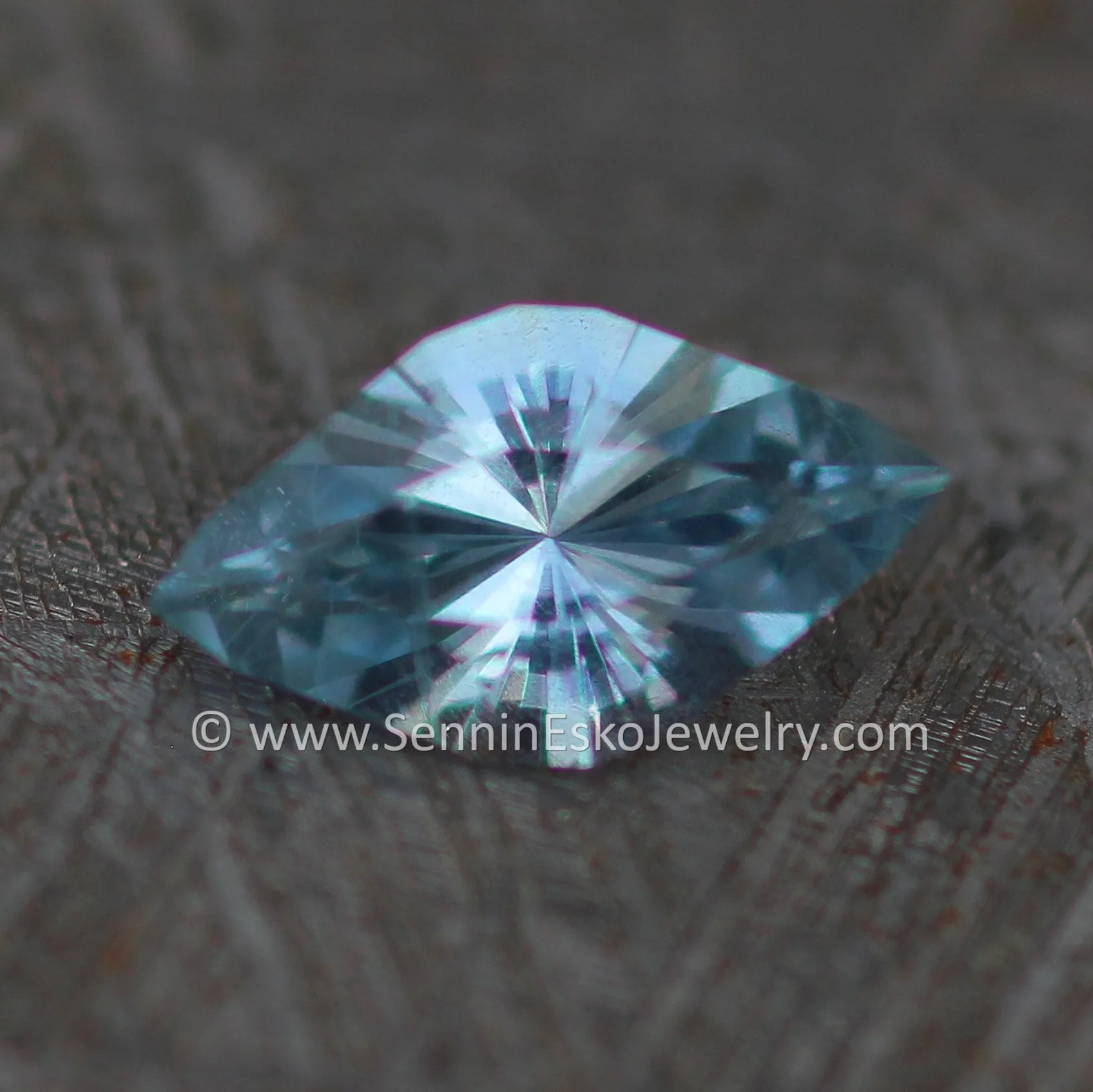 0.7 Carat Icy Blue Umba Sapphire Marquise- 8.1x4.5mm