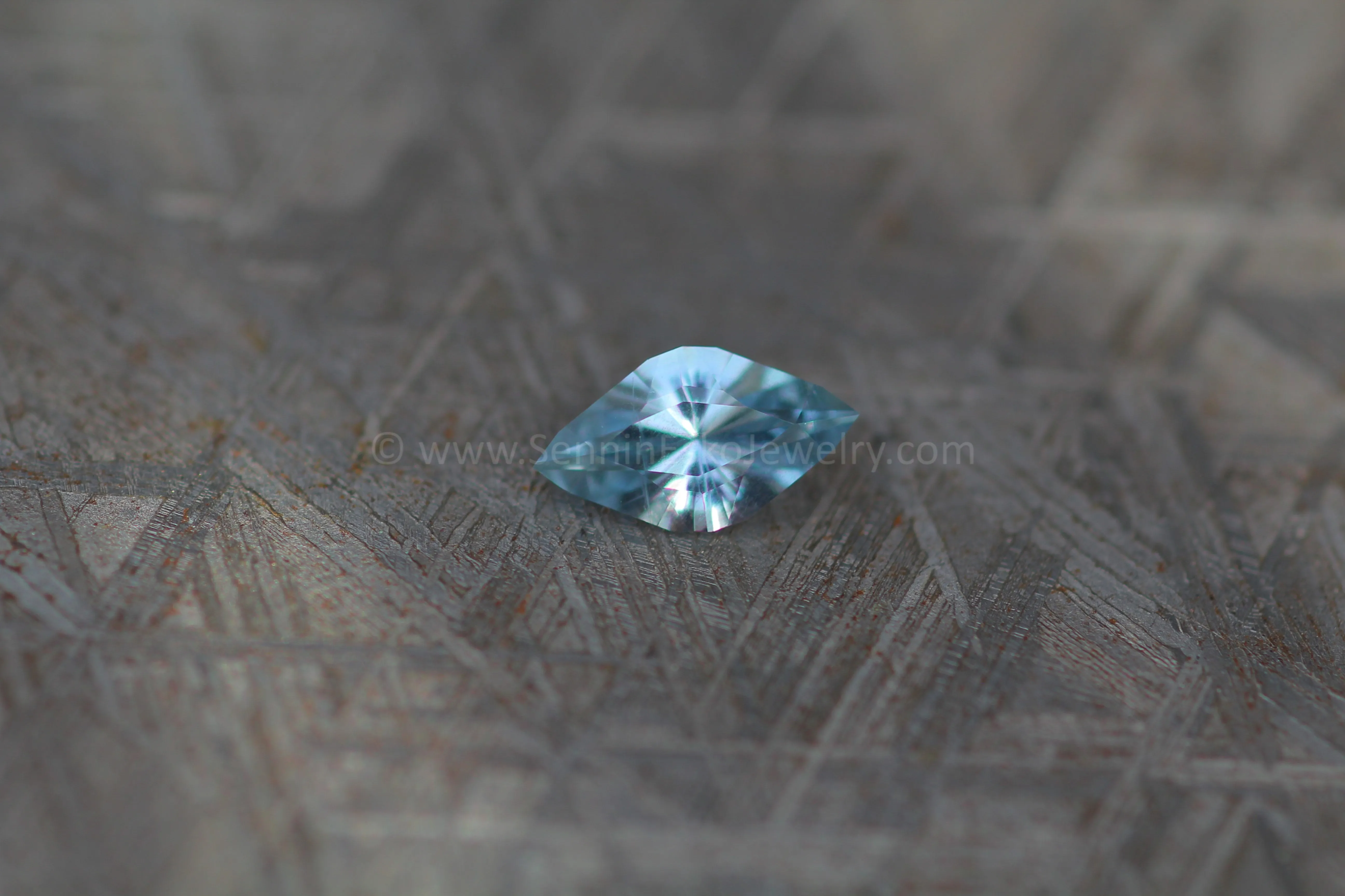 0.7 Carat Icy Blue Umba Sapphire Marquise- 8.1x4.5mm