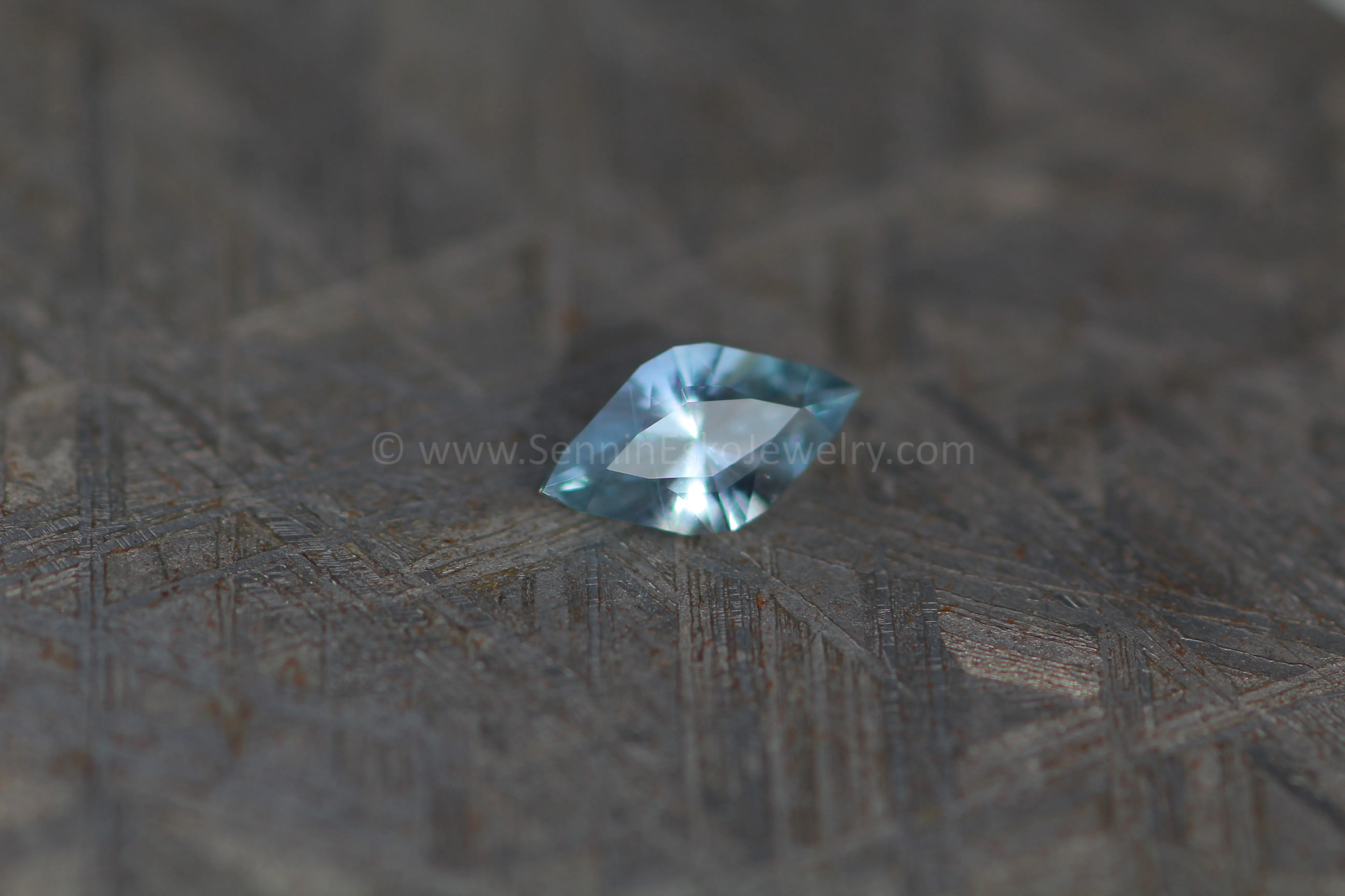 0.7 Carat Icy Blue Umba Sapphire Marquise- 8.1x4.5mm