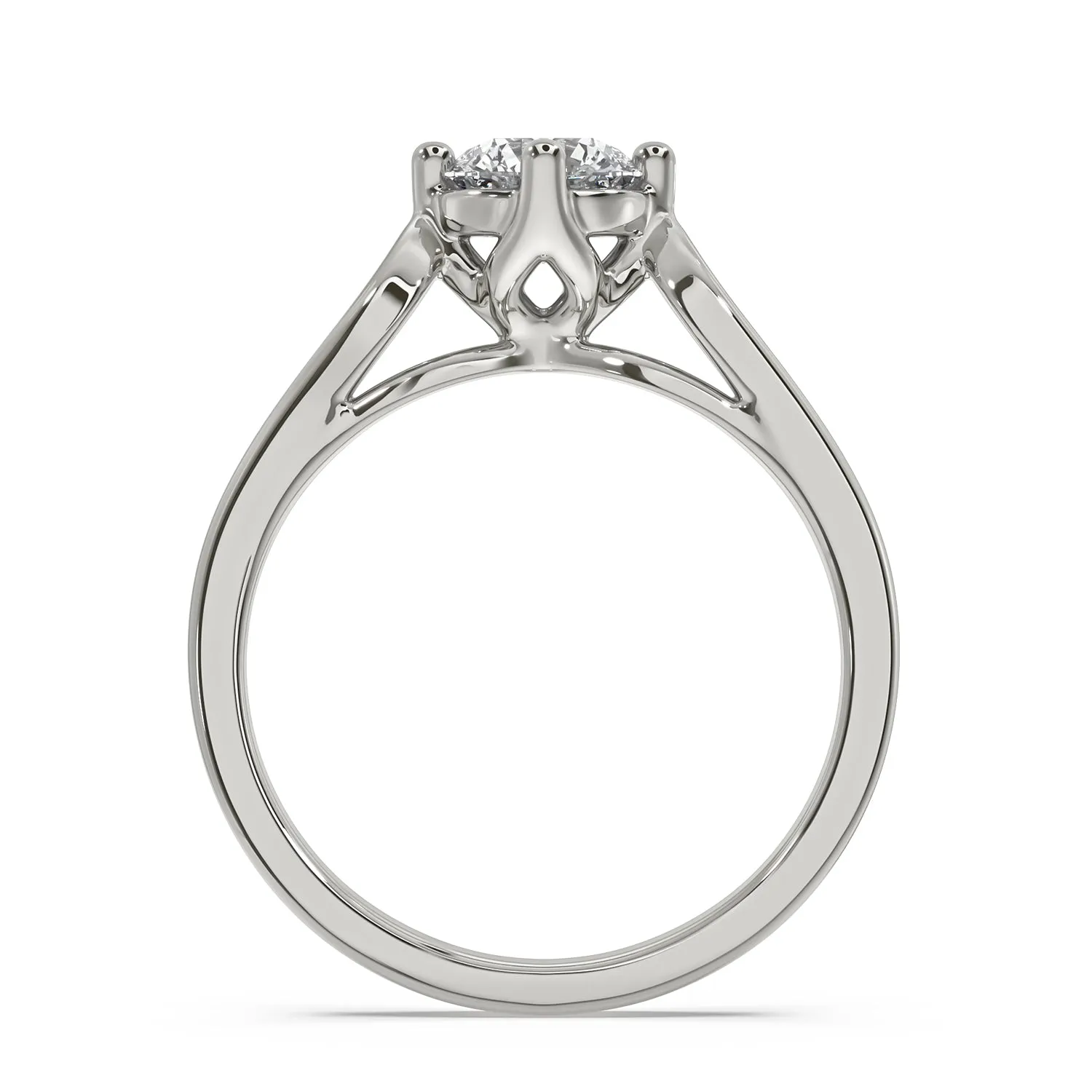 0.75 CT Dazzle Solitaire Ring