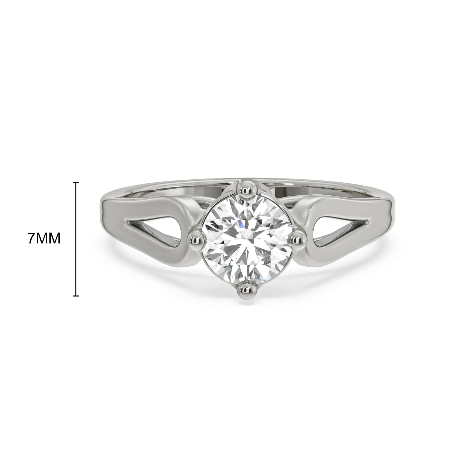 0.75 CT Dazzle Solitaire Ring