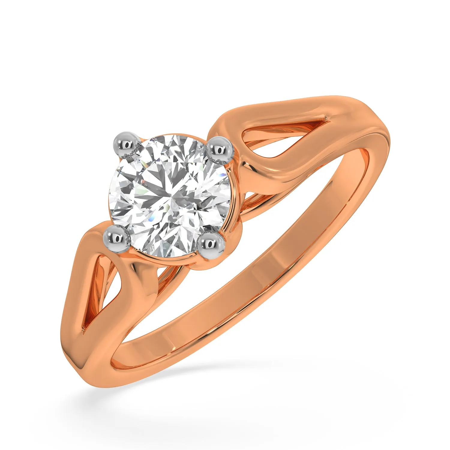 0.75 CT Dazzle Solitaire Ring