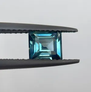 0.88 crt Teal Sapphire/ Green sapphire/ bi colour Sapphire/ parti sapphire/ Engagement Ring/ Montana sapphire/ Australian sapphire