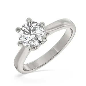 1.00 CT Regal Solitaire Ring