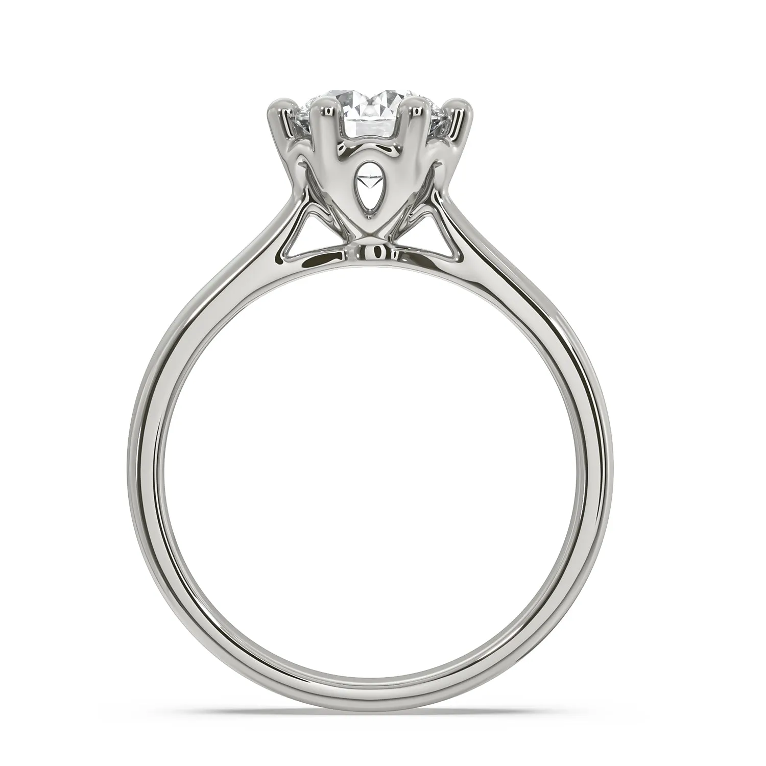 1.00 CT Regal Solitaire Ring