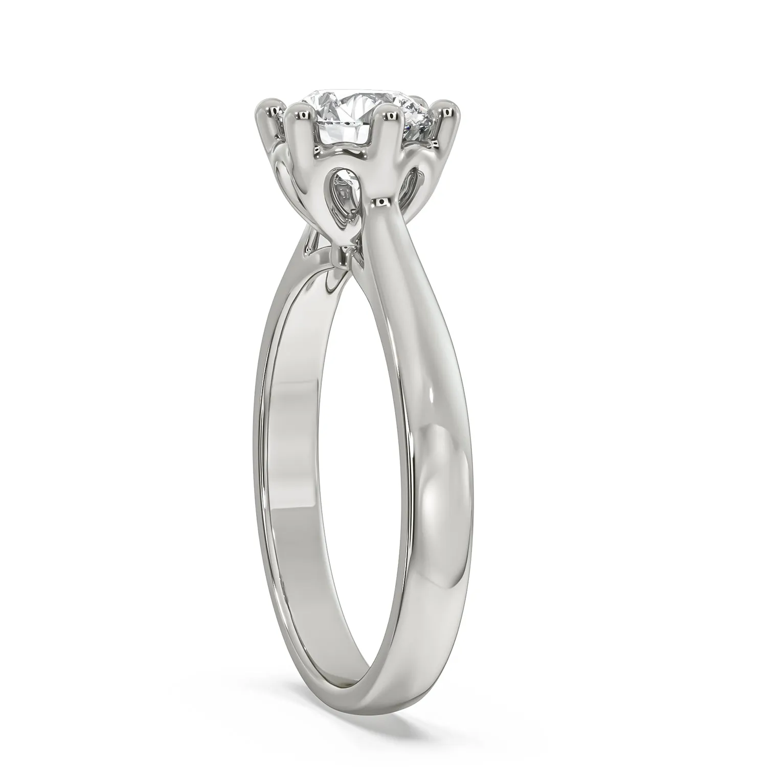 1.00 CT Regal Solitaire Ring