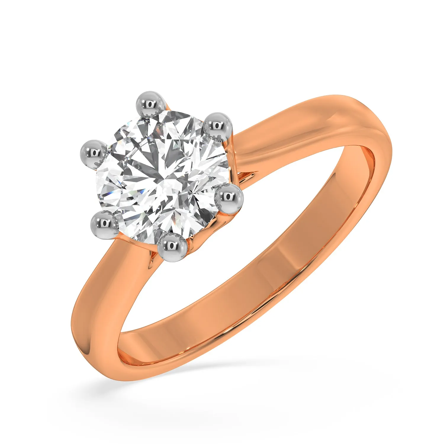 1.00 CT Regal Solitaire Ring