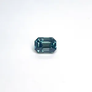 1.08 carat Teal Sapphire is well cut to bring out the best colour and lustre