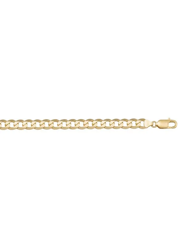 10K Yellow Gold 5.8MM 8" Open Link Bracelet