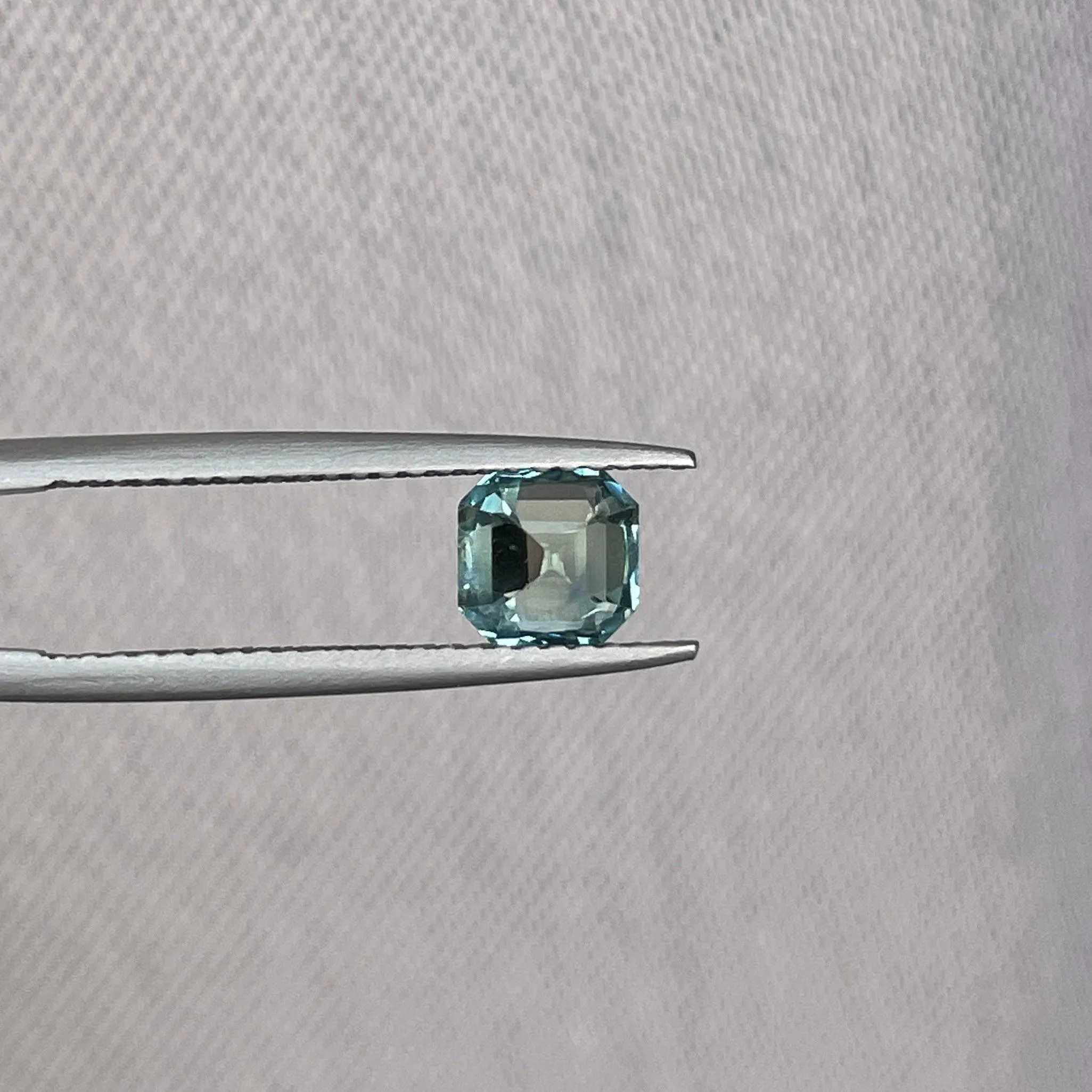 1.31 carats Light Green Sapphire