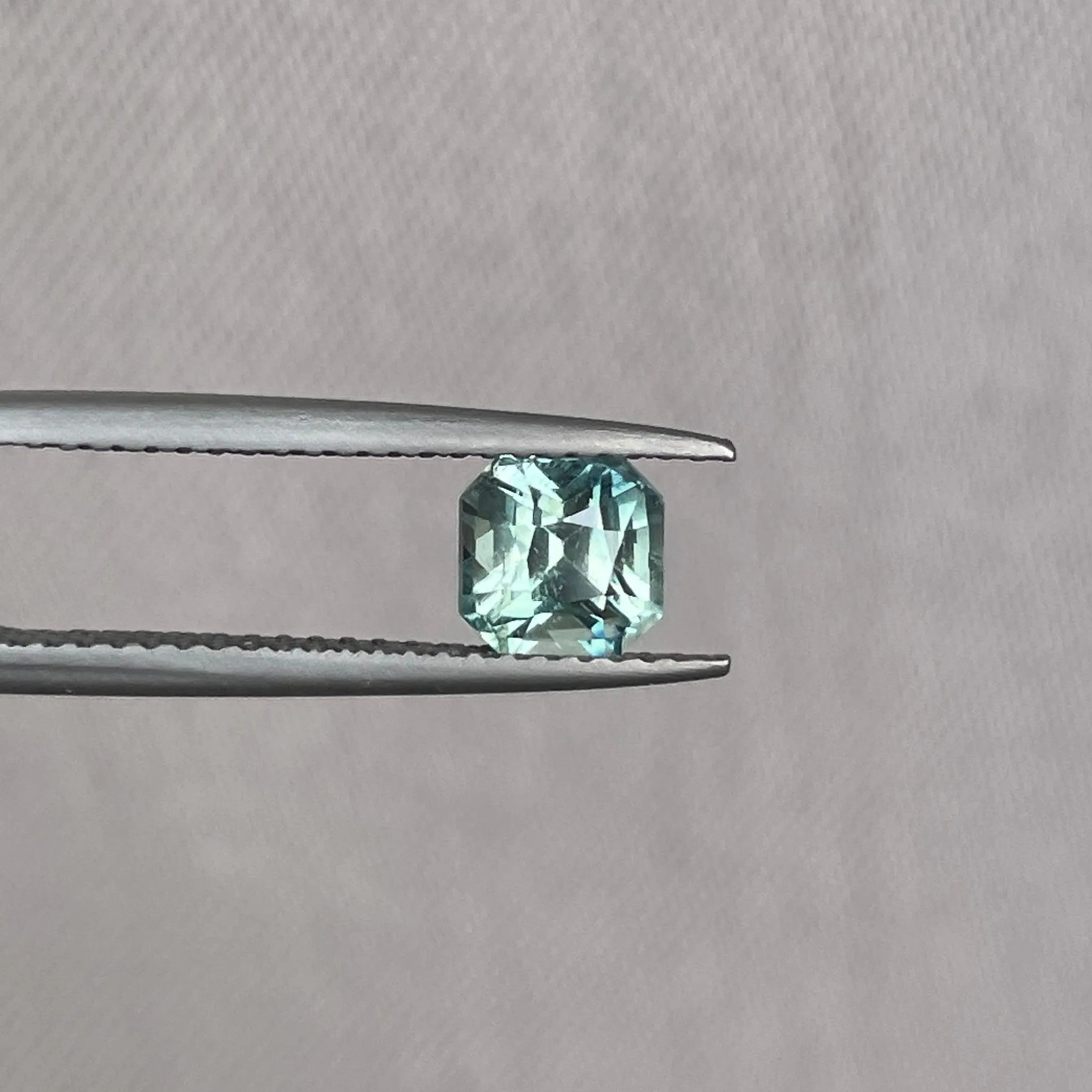 1.31 carats Light Green Sapphire