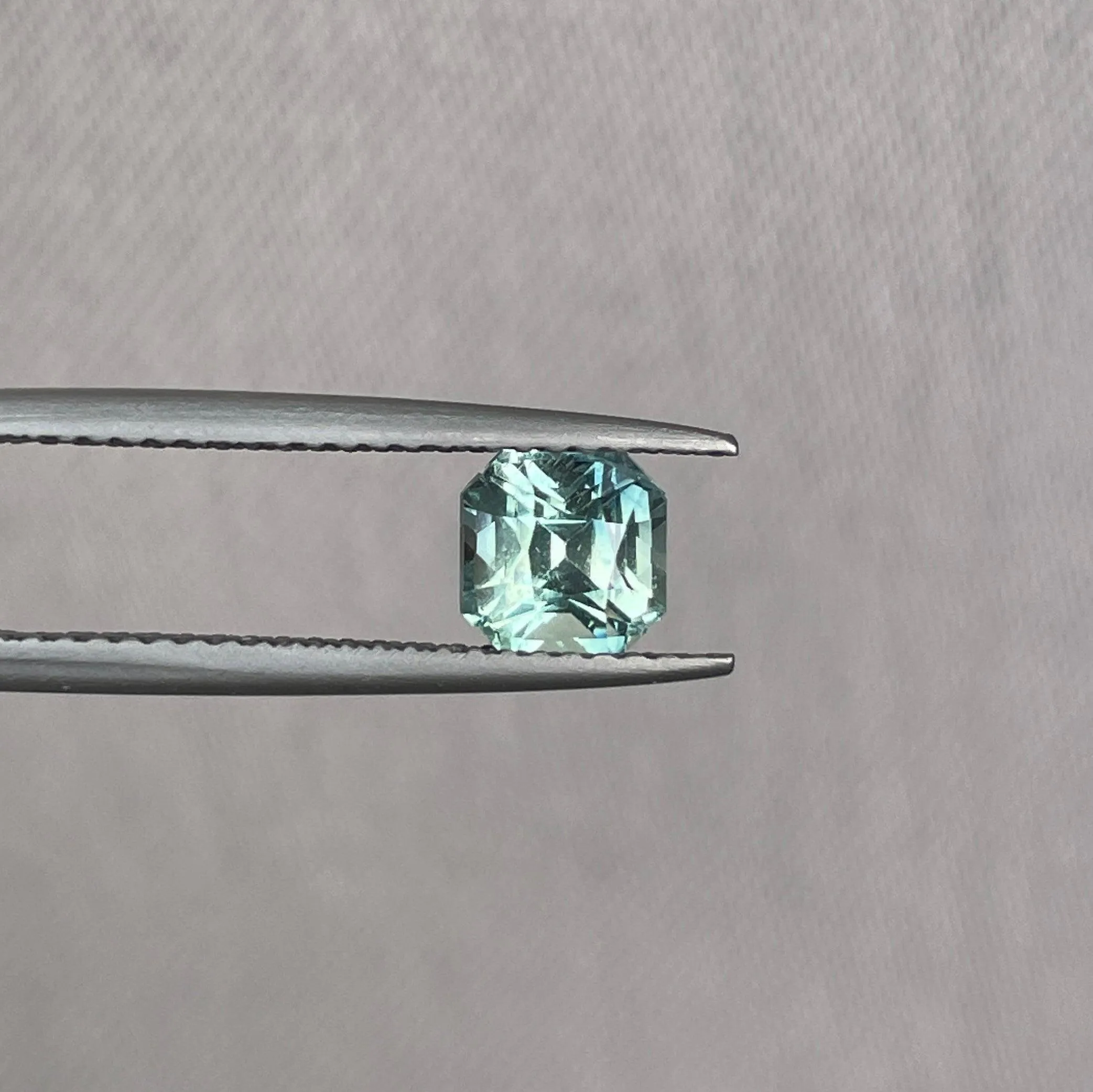 1.31 carats Light Green Sapphire