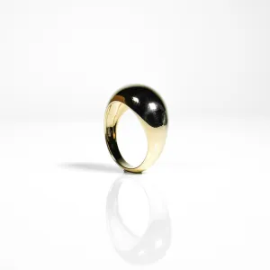 14k Solid Gold Bold Ring