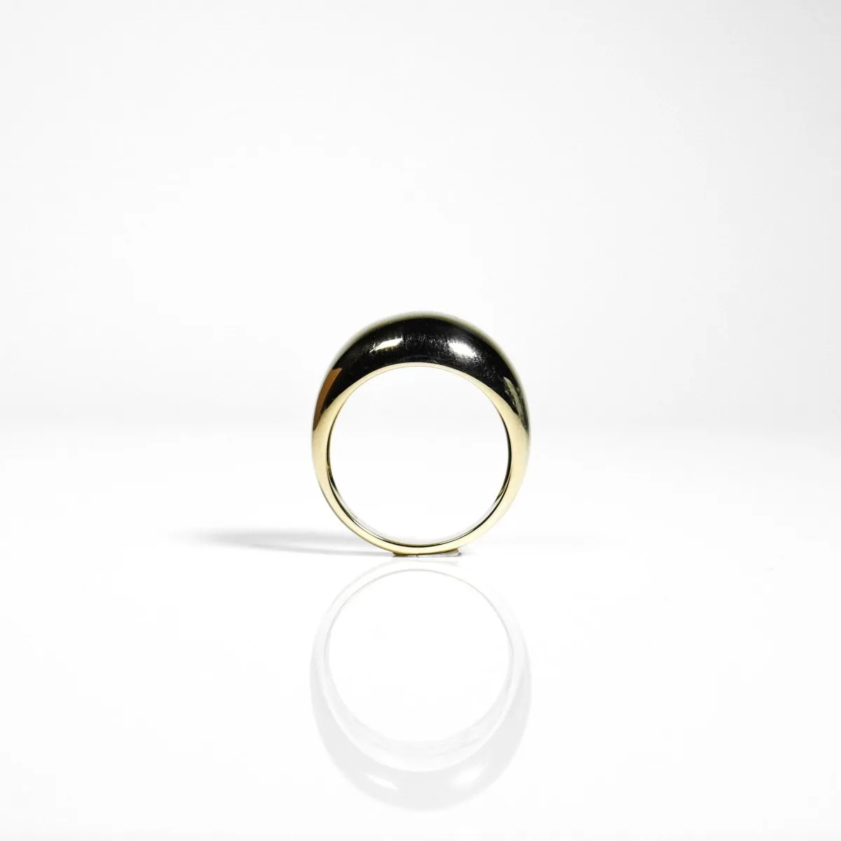 14k Solid Gold Bold Ring