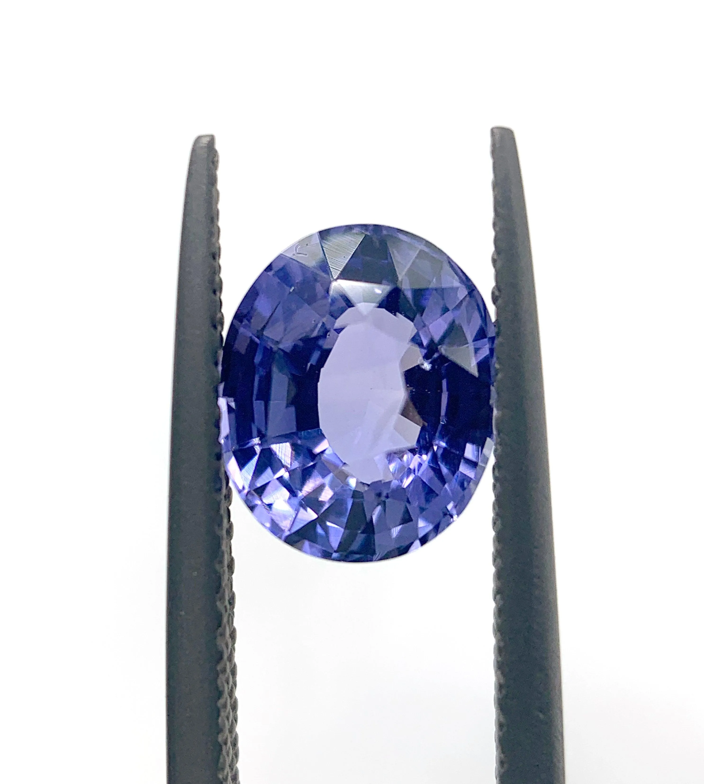 2.01 carat Blue Sapphire. for engagement rings, custom jewelry, loose gemstone