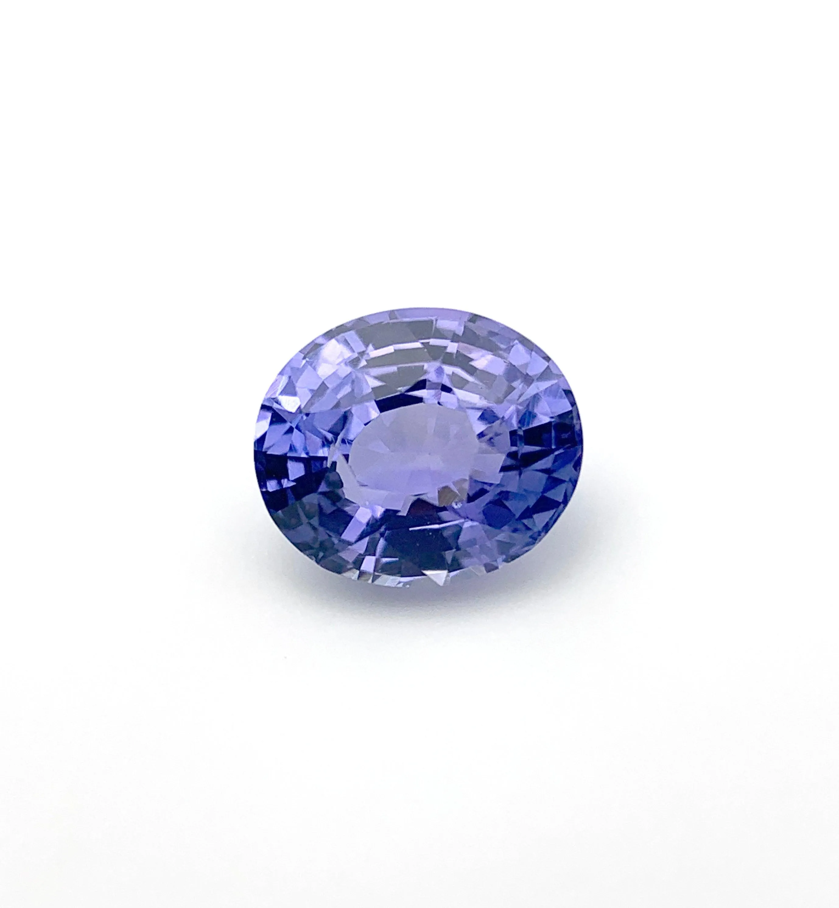 2.01 carat Blue Sapphire. for engagement rings, custom jewelry, loose gemstone