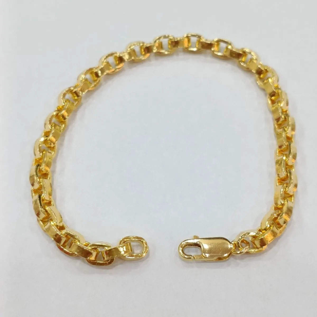 22k / 916 Gold Anchor Shiny Bracelet by Best Gold Shop