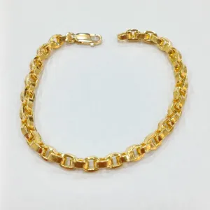 22k / 916 Gold Anchor Shiny Bracelet by Best Gold Shop