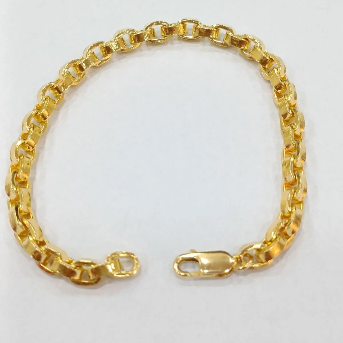 22k / 916 Gold Anchor Shiny Bracelet by Best Gold Shop