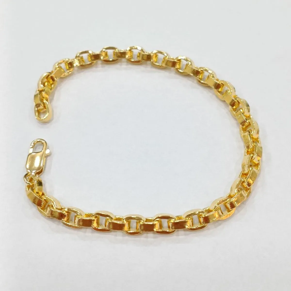 22k / 916 Gold Anchor Shiny Bracelet by Best Gold Shop