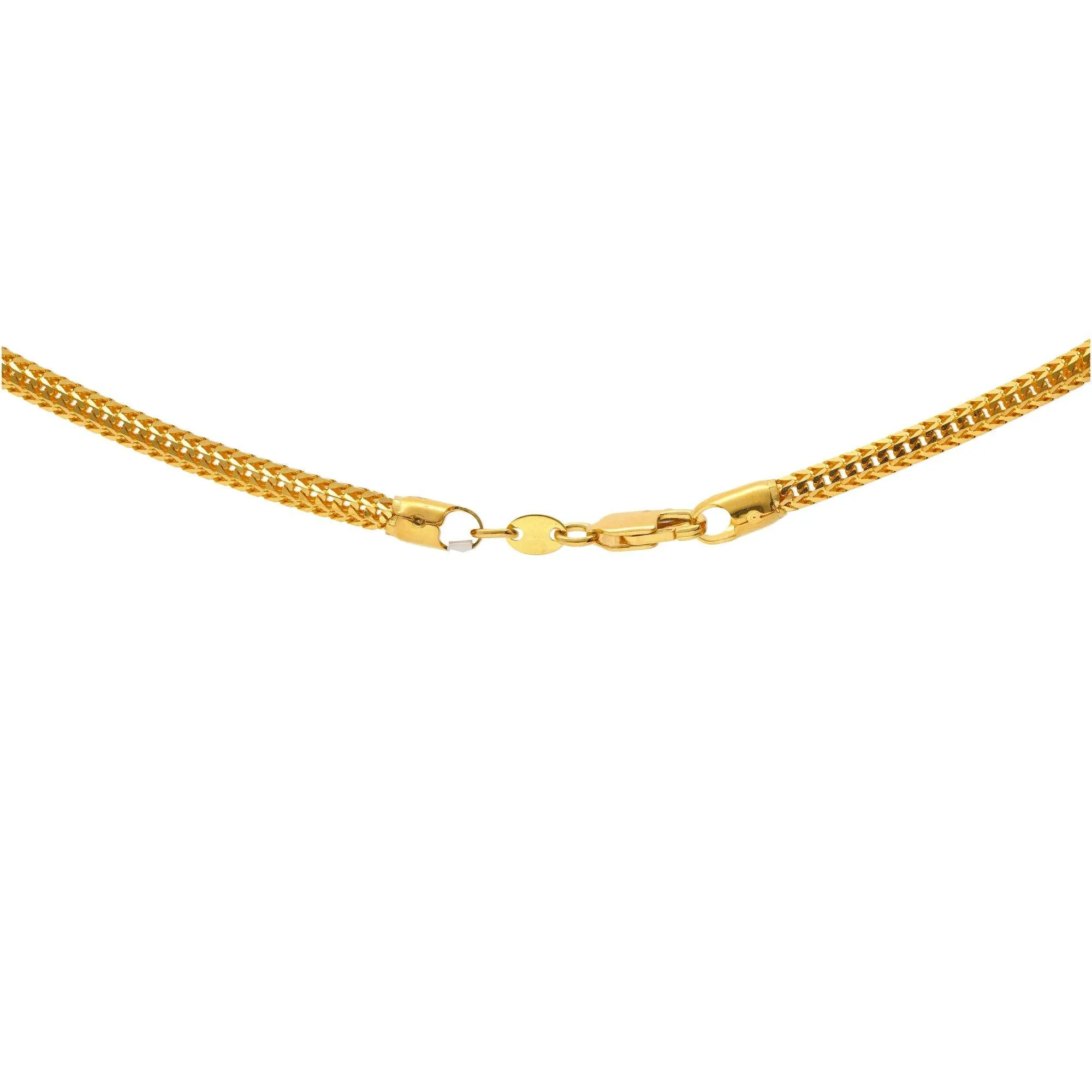 22K Yellow Gold Classic Link Chain