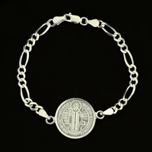 925 Silver San Benito Double sided Bracelet