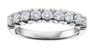 9ct White Gold 0.20ct 9 Diamonds Ring