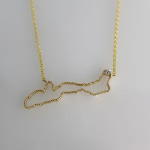 Accented Lake Geneva Necklace