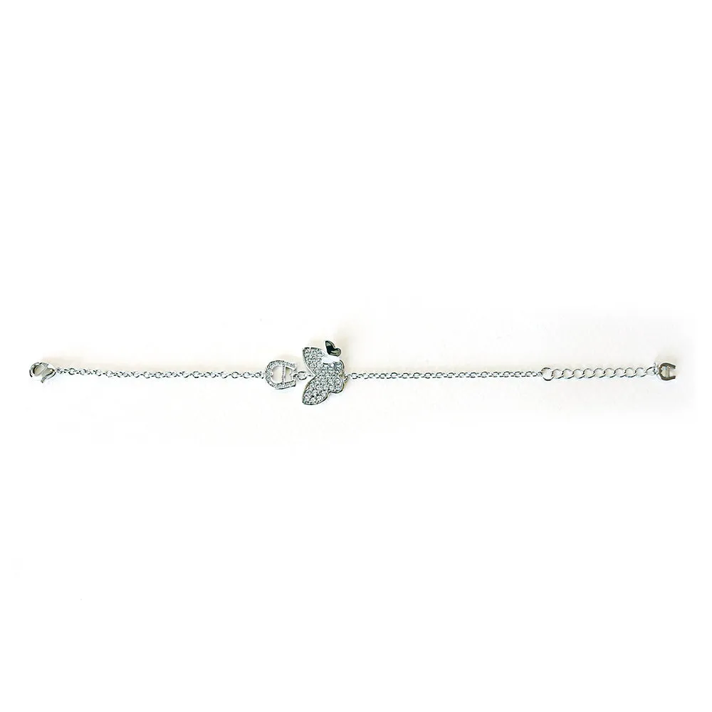 Aigner Bracelet Silver Color