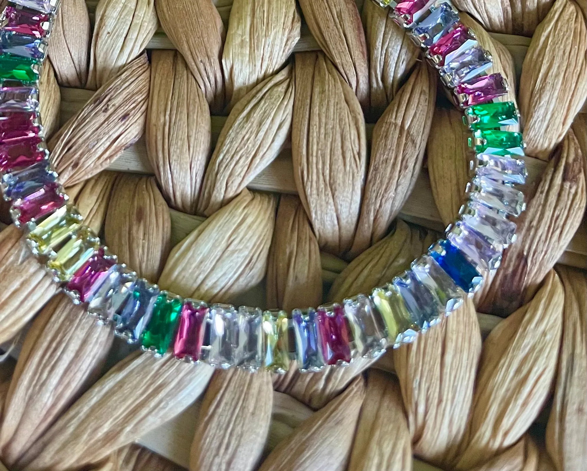 All the Colors Bracelet-Silver