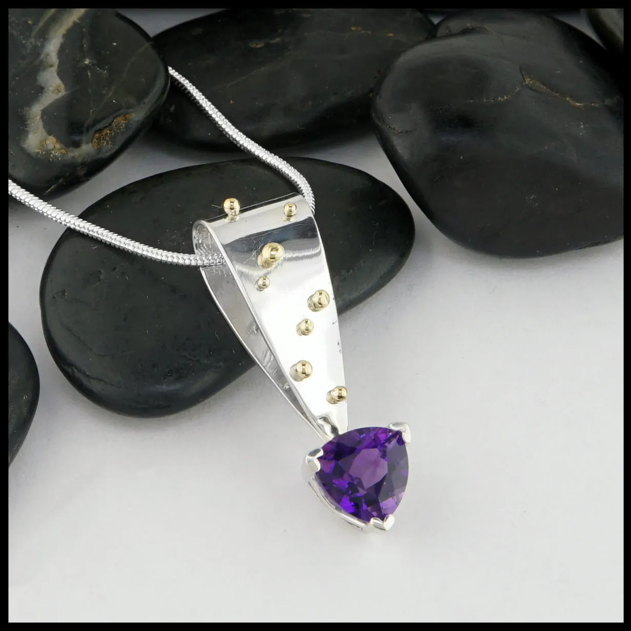 Amethyst Pendant