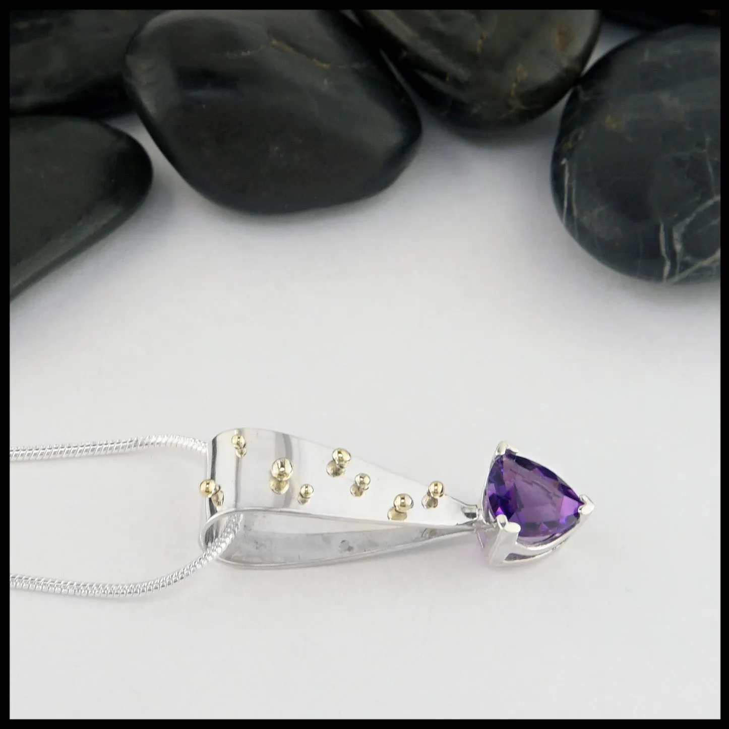 Amethyst Pendant