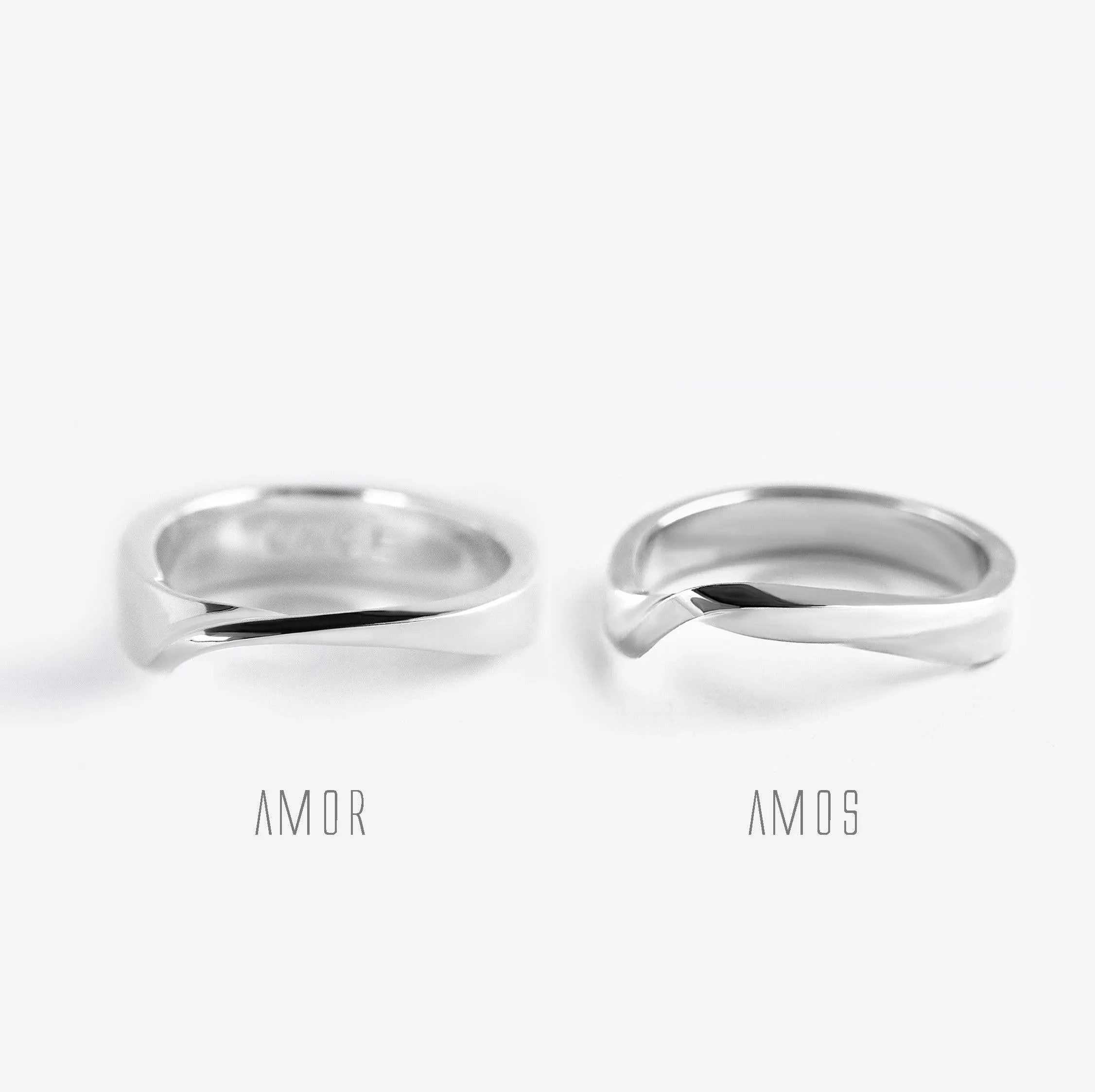 Amos Ring ─ Bold, Premium