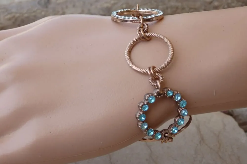 Aquamarine bracelet