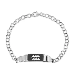 Aquarius Zodiac Bracelet