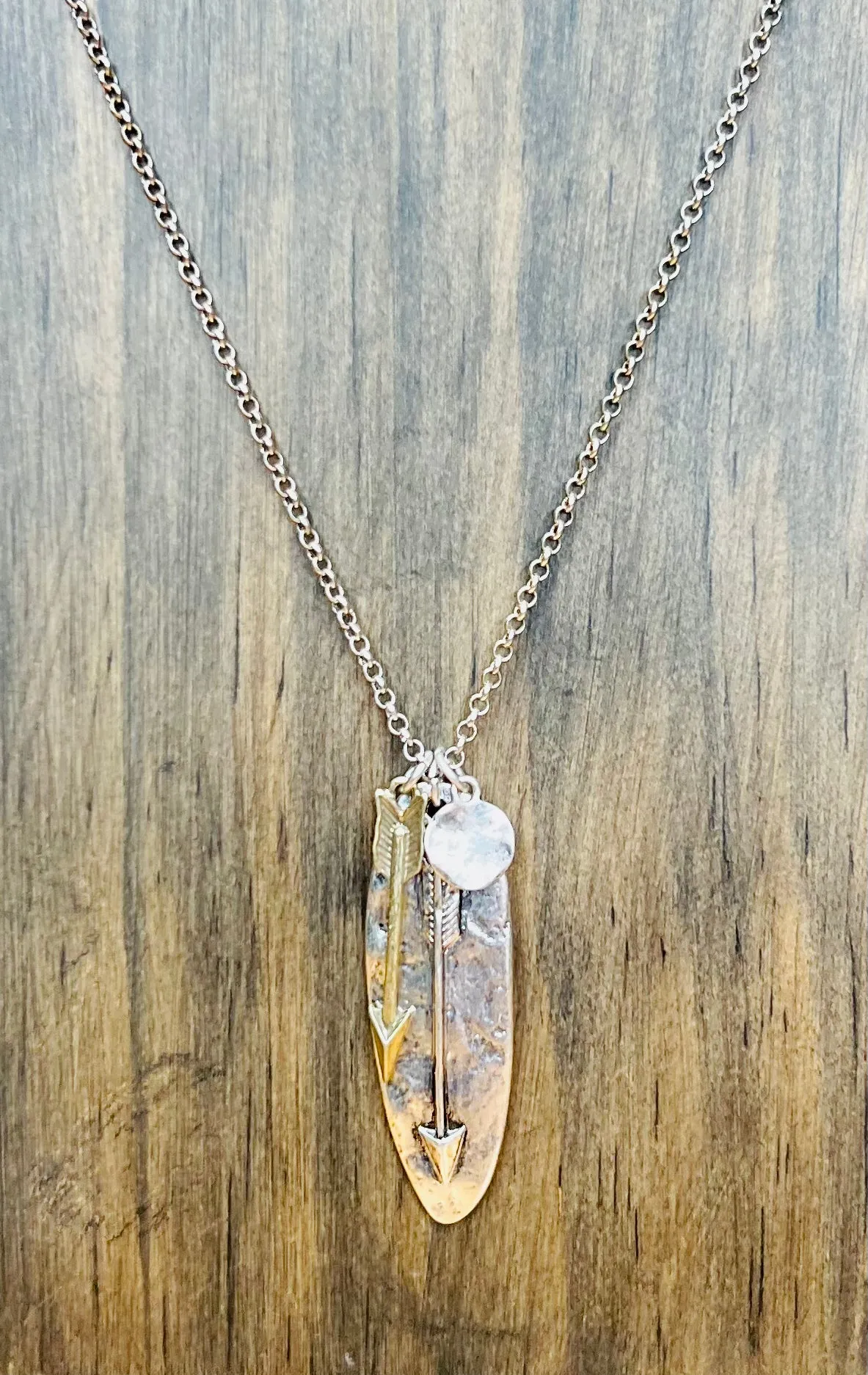 Arrow Necklace