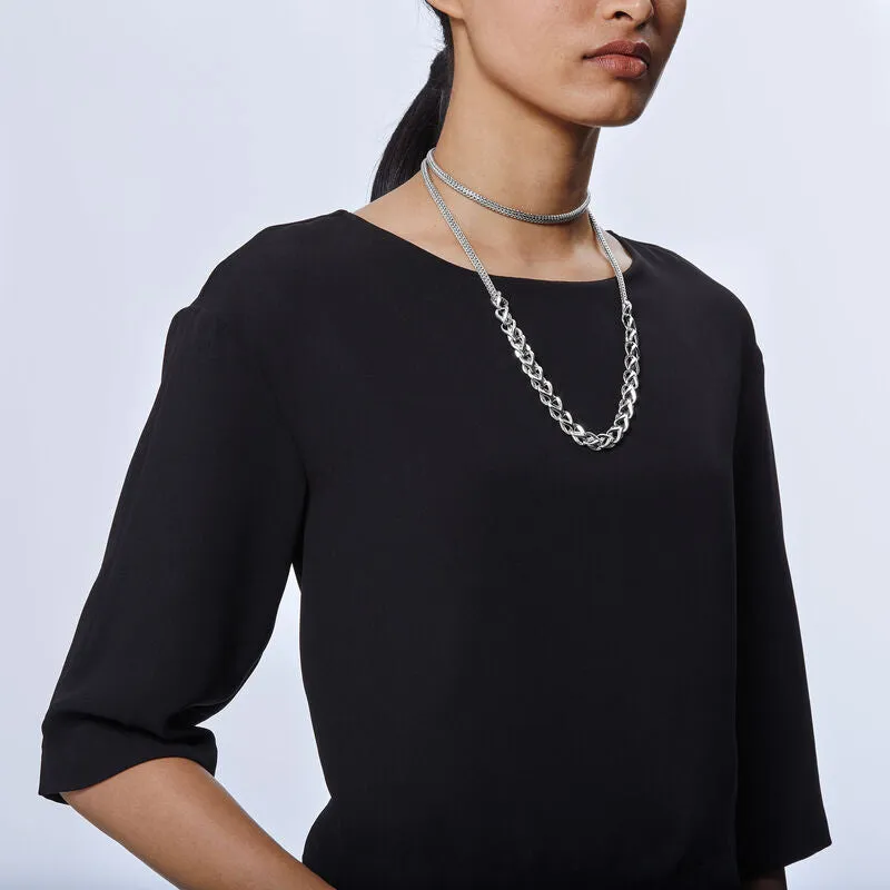 Asli Classic Chain Link Necklace