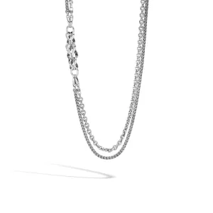 Asli Classic Chain Link Station Necklace