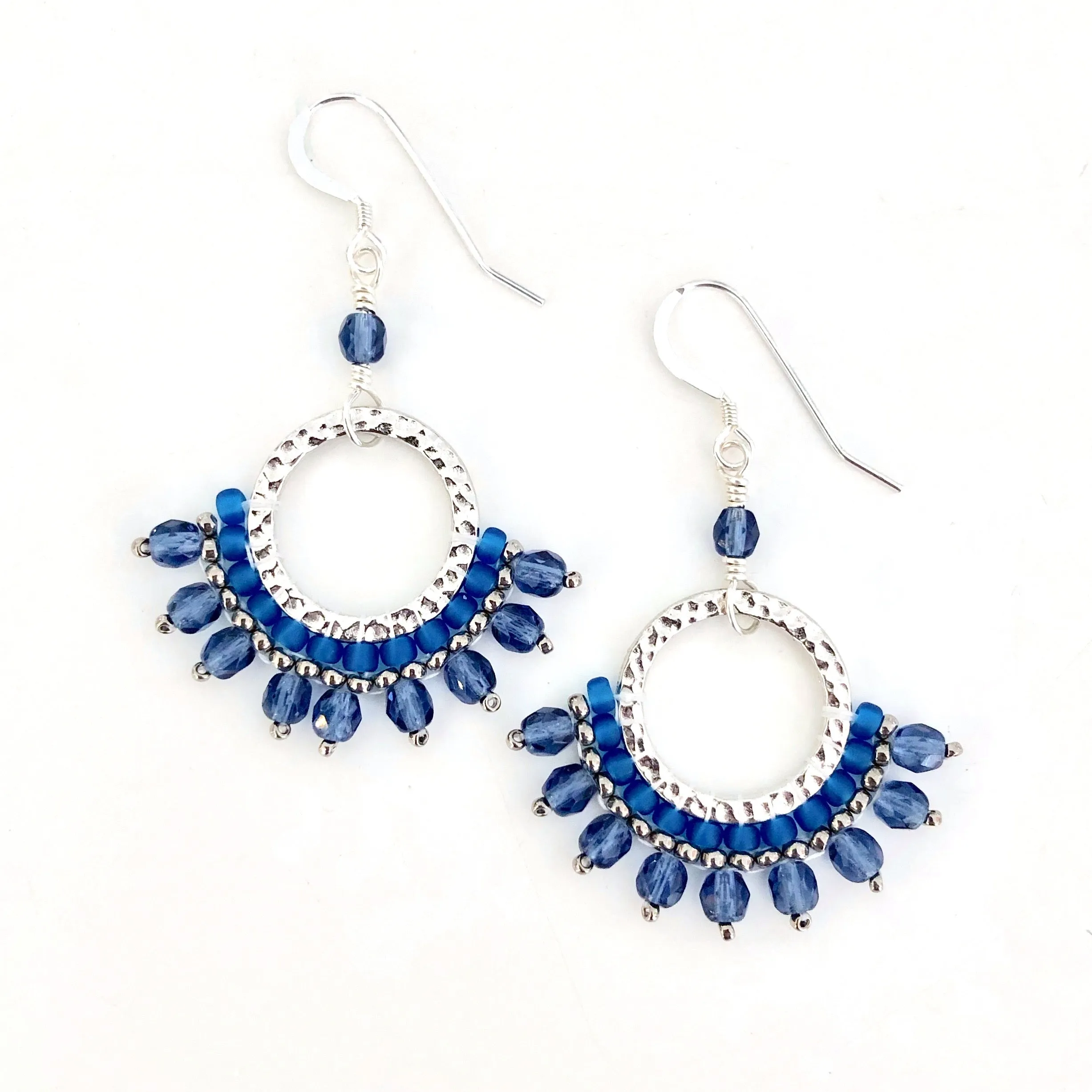 Bejeweled Ringlet Earrings Class