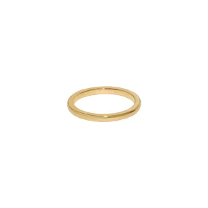 Bold Stacker Ring | Solid 10k Gold