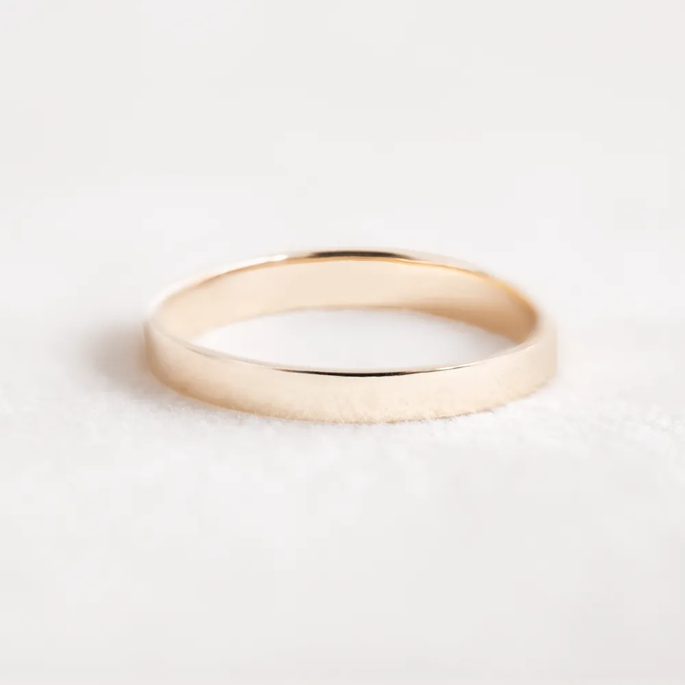 Bold Wedding Band