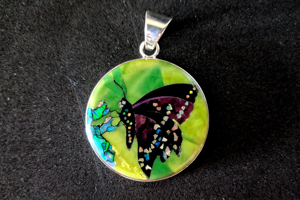 Butterfly Pendant