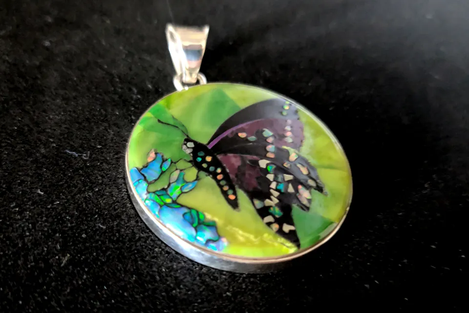 Butterfly Pendant