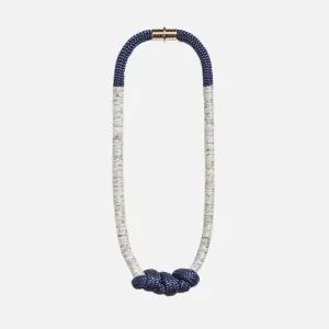 Chiswe Minimalist Necklace - Cream