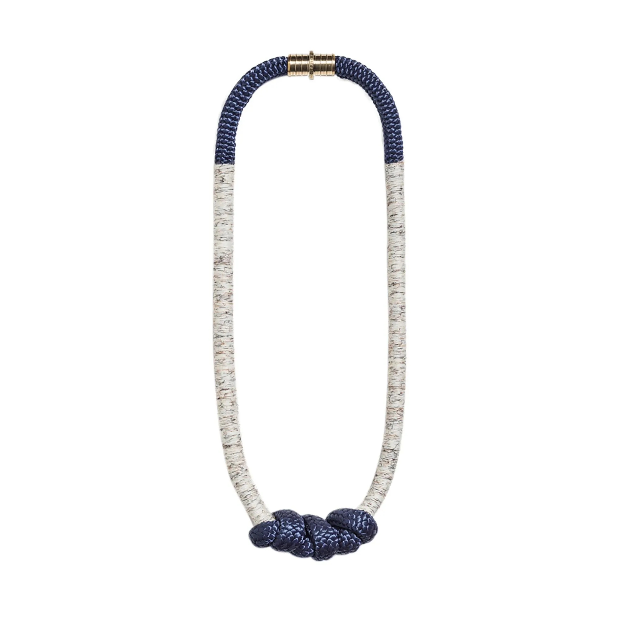 Chiswe Minimalist Necklace - Cream