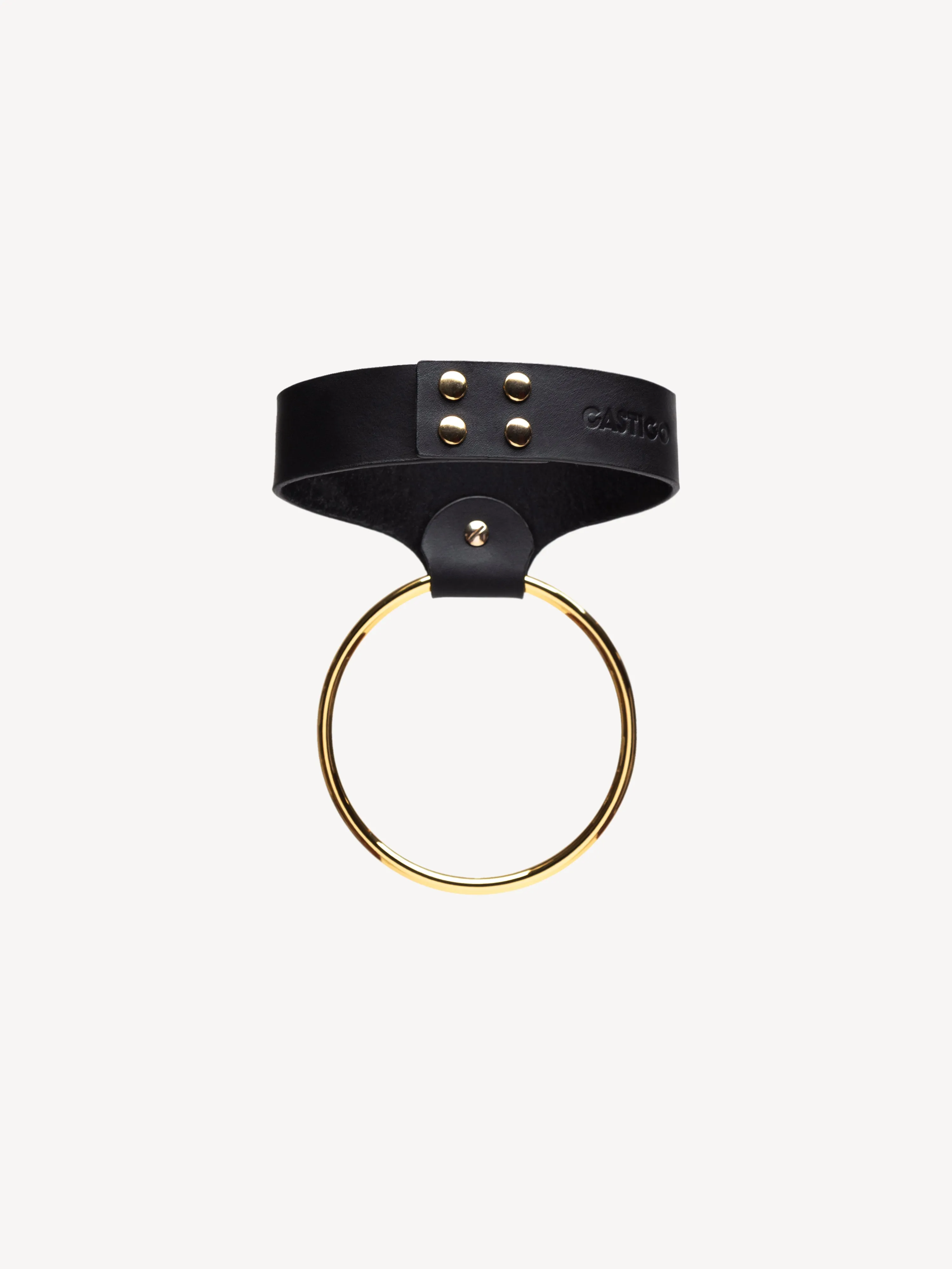 Circle Choker - Bold   Maxi Ring